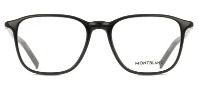 Montblanc Mb0386o Men's Glasses, Black, Size 52
