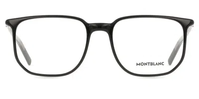 Montblanc Mb0388o Men's Glasses, Black, Size 54