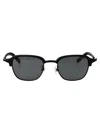 Montblanc Squared Sunglasses Mb0390 S 003 In Black
