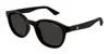 Montblanc Full Frame Sunglasses In Brown