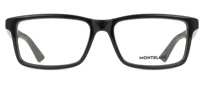 Montblanc Mb0402o Men's Glasses, Black, Size 57