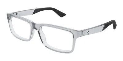 Montblanc Mb0402o Men's Glasses, Grey, Size 57 In Gray