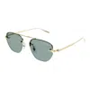 Montblanc Sunglasses Mb0404s In Blue