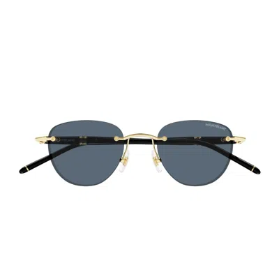 Montblanc Mb0412s Linea Meisterstück Sunglasses