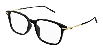 Montblanc Mb0413oa Asian Fit Men's Glasses, Black, Size 54