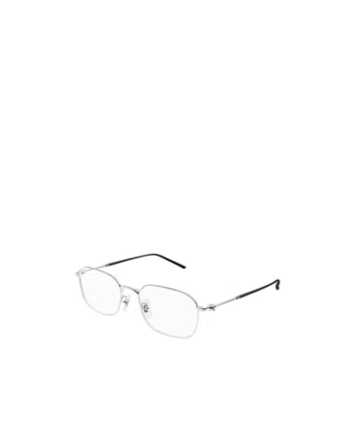 Montblanc Mb0414oa Glasses In White
