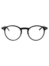 Montblanc Black-ruthenium-transparent Injection Glasses In Black