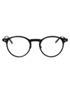 Montblanc Black-ruthenium-transparent Injection Glasses In Black