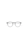 Montblanc Mb0426o Round-frame Glasses In Gray