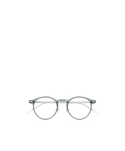 Montblanc Mb0426o Round-frame Glasses In Gray