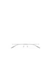 Montblanc Mb0431o Rectangle-frame Glasses In Gray