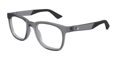Montblanc Mb0433o 003 Occhiali Da Vista Chiari Per Uomo (solo Montatura) In Gray