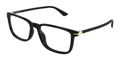 Montblanc Mb0437o 006 Occhiali Da Vista Neri Per Uomo (solo Montatura) In Black