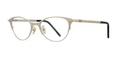 Montblanc Mb0438 Men's Glasses, Brown, Size 52