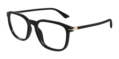 Montblanc Mb0438o 001 Occhiali Da Vista Neri Per Uomo (solo Montatura) In Black