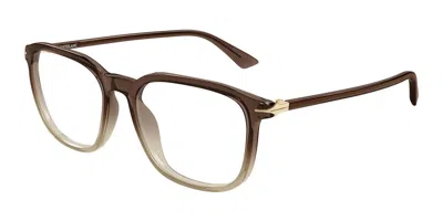 Montblanc Mb0438o 005 Occhiali Da Vista Marroni Per Uomo (solo Montatura) In Brown