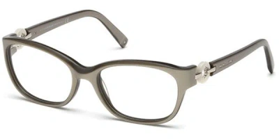 Montblanc Mb0442 057 Women's Glasses Silver Size 54 - Free Lenses - Blue Light Block Available In Gray