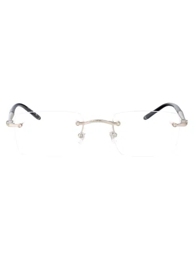Montblanc Mb0444o Glasses In Silver