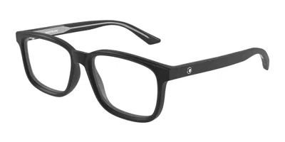 Montblanc Mb0452o 002 Occhiali Da Vista Neri Per Uomo (solo Montatura) In Black