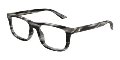 Montblanc Mb0457o 004 Men's Glasses  Size 54 - Free Lenses - Blue Light Block Available