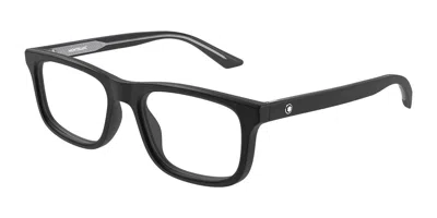 Montblanc Mb0457o 007 Men's Glasses  Size 57 - Free Lenses - Blue Light Block Available In Black
