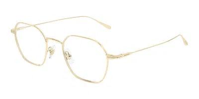Montblanc Mb0472o 001 Occhiali Da Vista Oro Per Uomo (solo Montatura) In White