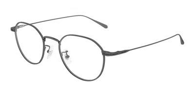 Montblanc Mb0476oa Asian Fit 003 Men's Glasses  Size 49 - Free Lenses - Blue Light Block Available In Gray