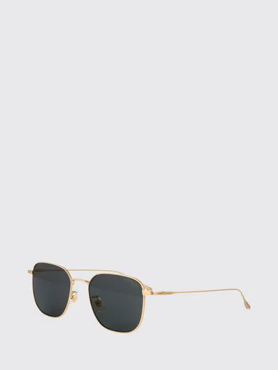Montblanc Mb0477sa Metal Sunglasses In Gold