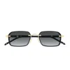 Montblanc Square-frame Sunglasses In Multi
