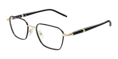 Montblanc Mb0485o 001 Occhiali Da Vista Oro Per Uomo (solo Montatura) In Neutral