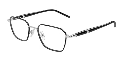 Montblanc Mb0485o 002 Men's Glasses  Size 51 - Free Lenses - Blue Light Block Available In Multi