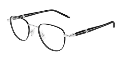 Montblanc Mb0486o 002 Men's Glasses  Size 48 - Free Lenses - Blue Light Block Available In Multi