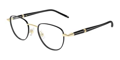 Montblanc Mb0486o 001 Men's Glasses  Size 48 - Free Lenses - Blue Light Block Available In Multi