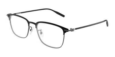 Montblanc Mb0490oa Asian Fit 003 Men's Glasses  Size 54 - Free Lenses - Blue Light Block Available
