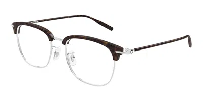 Montblanc Mb0492oa Asian Fit 003 Men's Glasses  Size 55 - Free Lenses - Blue Light Block Available