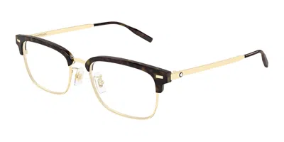 Montblanc Mb0493oj Asian Fit 003 Men's Glasses  Size 55 - Free Lenses - Blue Light Block Available