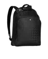 Montblanc Extreme 3.0 Leather Backpack In Black