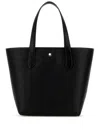 Montblanc Medium Extreme 3.0 Motif Shopping Bag In Black