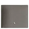 Montblanc Sartorial Cross-grain Leather Wallet In Brown