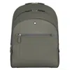 Montblanc Medium Grey Sartorial Medium Backpack In Gray