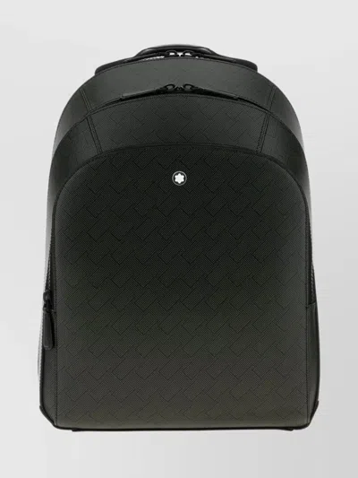 Montblanc Medium Leather Printed Design Backpack