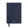 Montblanc Medium Notebook In Extreme Leather In Blue
