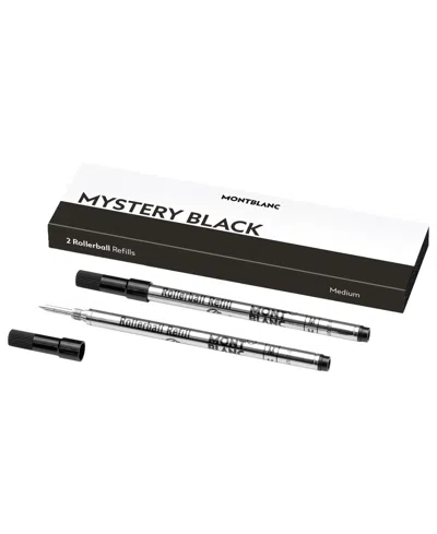 Montblanc Medium Rollerball Refills, 2-pack In Multi