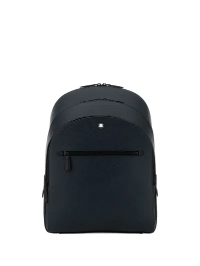 Montblanc Medium Sartorial Backpack In Black