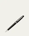 Montblanc Meisterst%26uuml;ck Midsize Ball-point Pen In Silver
