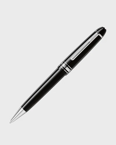 Montblanc Meisterst%26uuml;ck Midsize Ball-point Pen In Silver