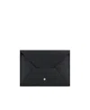 Montblanc Meisterstück Selection Leather Passport Holder In Black