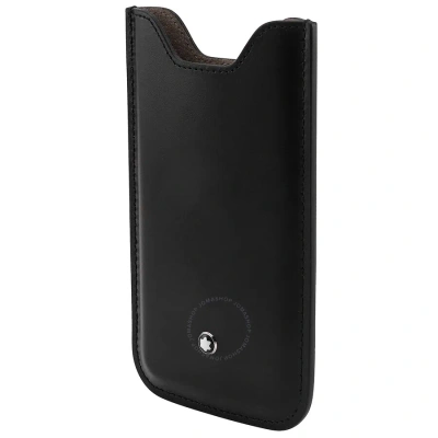 Montblanc Meisterstruck Iphone 5 Smartphone Holder In Black