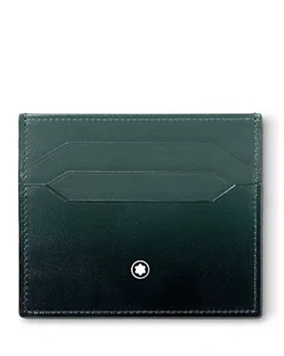 MONTBLANC MEISTERSTUCK 100 YEARS COLLECTION 6CC LEATHER CARD HOLDER
