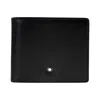 Montblanc Meisterstuck 10cc Men's Leather Wallet With Coin Case 5524 In Black